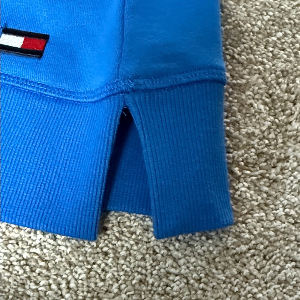 Tommy Hilfiger Vibrant Blue Crewneck - Picture 7 of 9